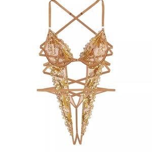 Victoria’s Secret Teddy Bodysuit thingy